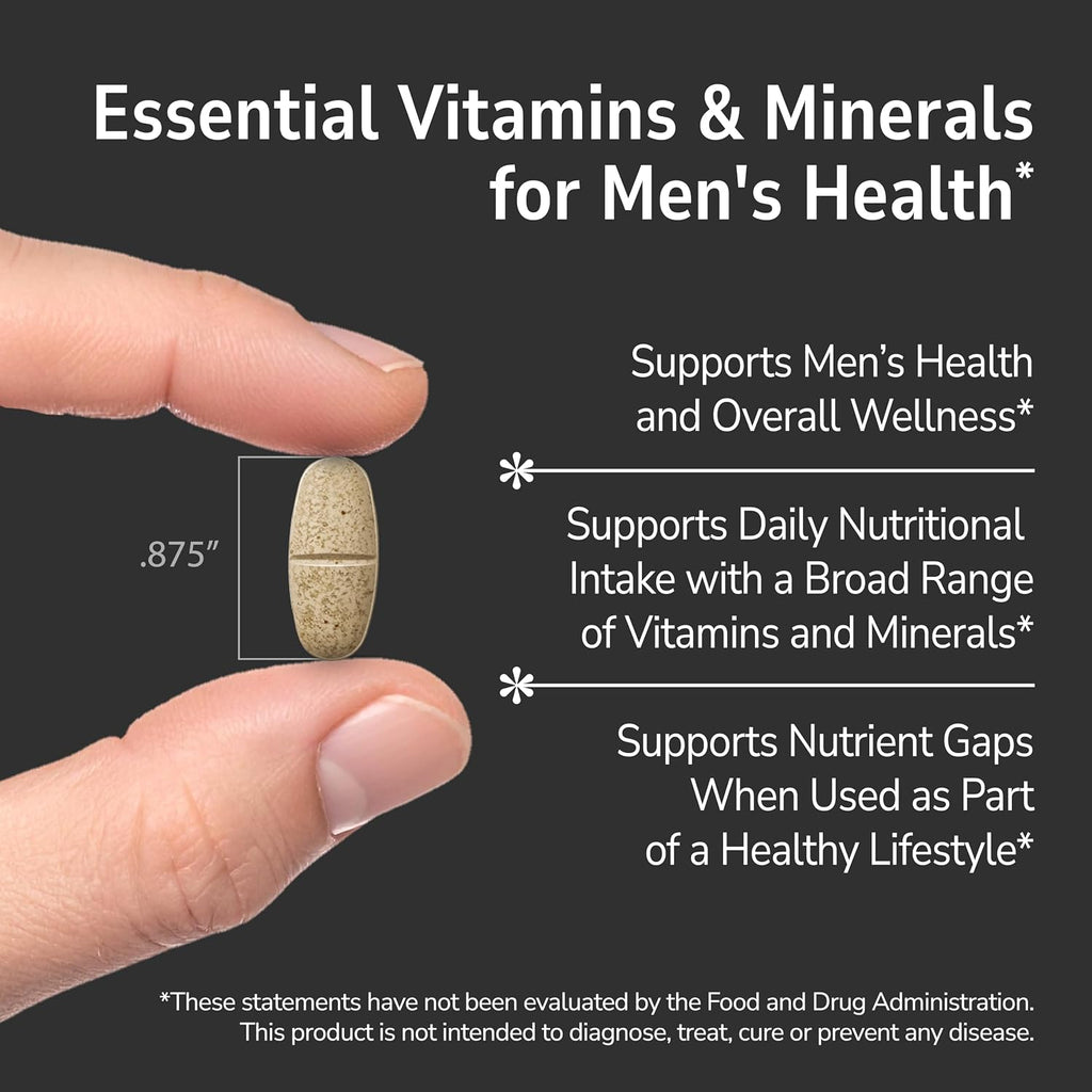 21st Century Mega Multi for Men - Multivitamínico con Saw Palmetto y Ginseng, 90 Tabletas