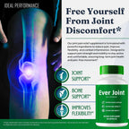Ever Joint Suplemento para Articulaciones y Huesos - Cápsulas (2 Pack)