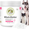 WholeBiotics Daily Probiotics for Dogs - Digestive & Immunity Support - 9 Strains - 28 Doses