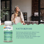 Solaray Nattokinasa 100 mg - 30 Cápsulas