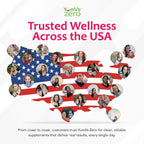 YUM-V'S Multivitamin Gummies Sin Azúcar – Gomitas Multivitamínicas Keto-Friendly – 60 Unidades
