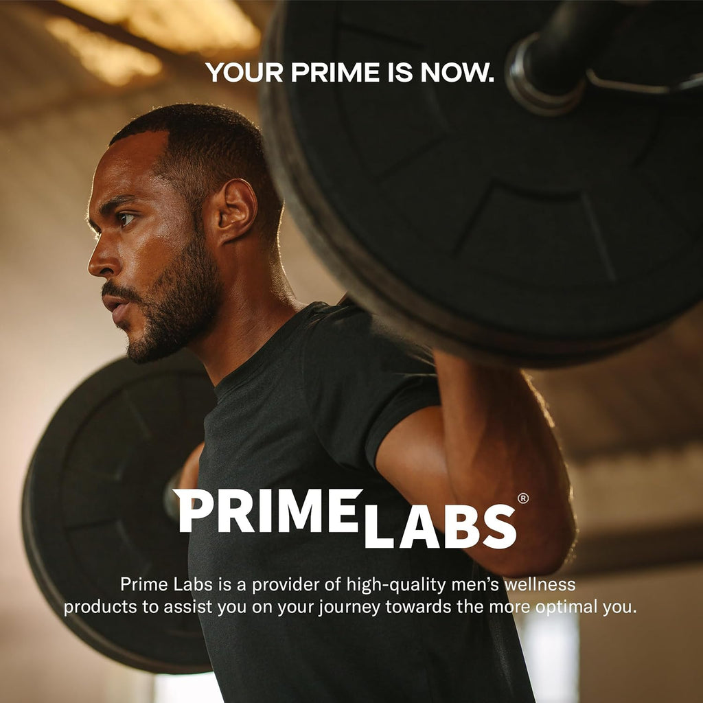 Prime Labs Maca Negra Orgánica 1200mg - Extracto 20:1 - 60 Cápsulas