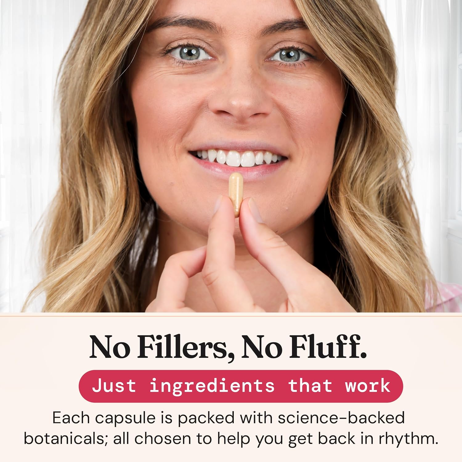 Nourished AndroEase Plus - Equilibrio Hormonal Vegano para Mujeres - Zinc, Reishi, Té Verde y Saw Palmetto - para Energía, Vitalidad y Bienestar Diario - 60 Cápsulas, Hecho en EE.UU.