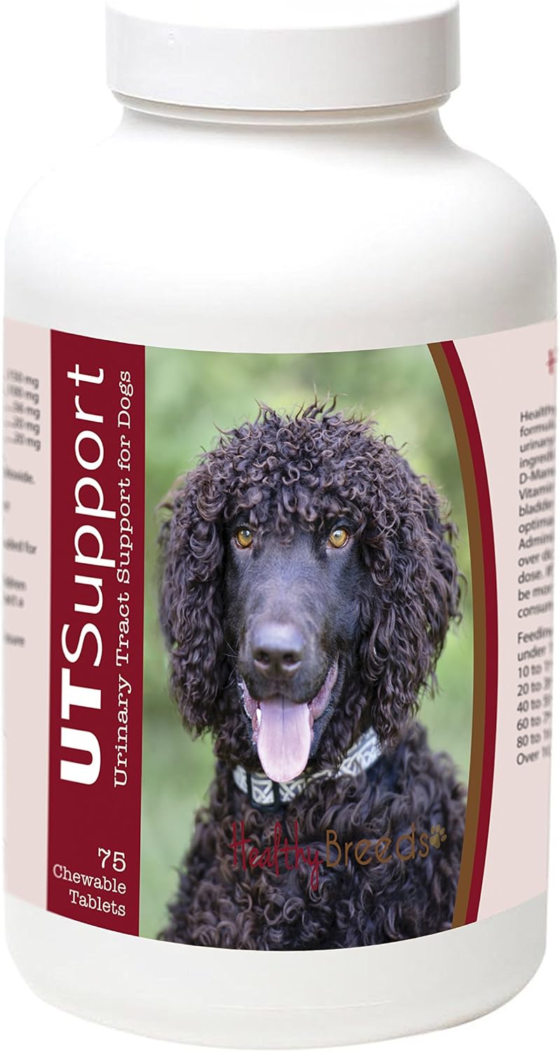 Healthy Breeds Suplemento Masticable de Arándano para Perros - Apoyo Urinario - 75 Unidades