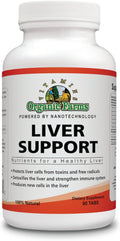 Organic Farms Vitamins Liver Support - Apoyo Hepático Natural - 90 Comprimidos