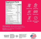 Zahler Junior Multi - Complete Children's Multivitamin - 23 Vitamins & Minerals - Kosher, Non-GMO & Gluten Free - Cherry, 90 Chewable Tablets