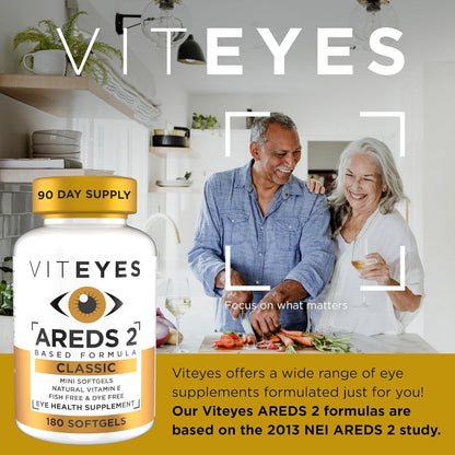 Viteyes AREDS 2 Classic Macular Health – Vitamina E: ayuda a proteger las células del estrés oxidativo. – Image 2