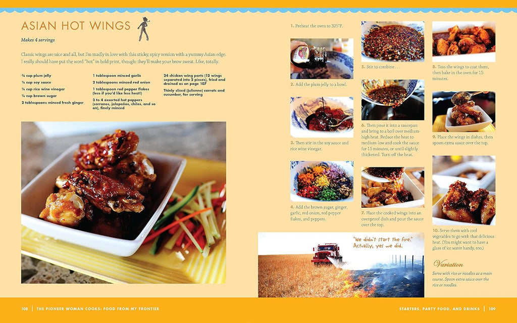 The Pioneer Woman Cooks: Food from My Frontier – Recetas del Oeste por Ree Drummond