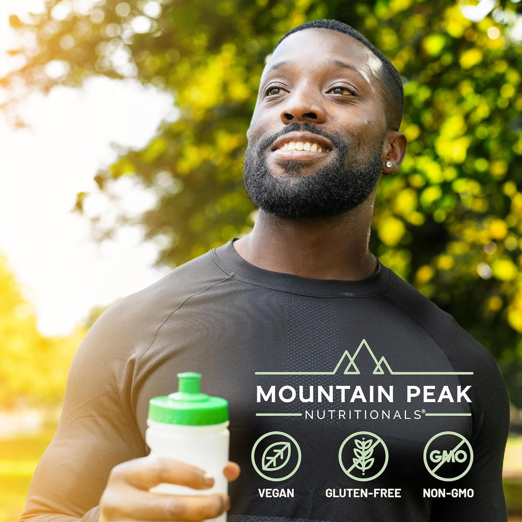 Mountain Peak Nutritionals Energy Formula - Polvo Multimineral Completo - Sabor Naranja (255g, 30 porciones)