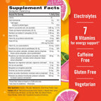 Emergen-C 1000 mg Vitamina C con Zinc y Vitaminas B - 30 sobres sabor Limonada Rosa