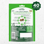 Greenies Suplementos blandos 8-en-1 Multi-Beneficio para perros, sabor pollo, 40 unidades