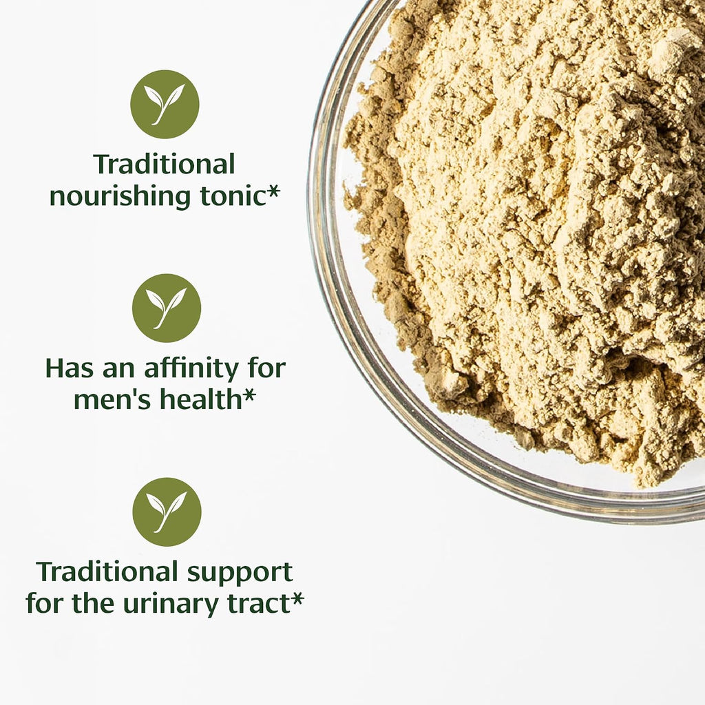 Banyan Botanicals Gokshura Powder – Polvo Orgánico de Fruta Gokshura (Tribulus Terrestris) – ½ lb (227 g)