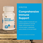 Forever ImmuBlend – Suplemento de apoyo inmunológico con botánicos, vitaminas D y C, setas maitake y shiitake – 60 comprimidos