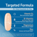 21st Century Sentry Men Multivitamin, 120 Comprimidos
