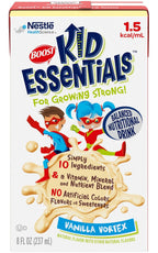 Boost Kid Essentials 1.5 Bebida Nutricional Equilibrada con Vitaminas y Minerales (8 oz, Pack de 6, Vainilla)
