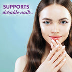 Bluebonnet Biotin 5000 mcg – Apoyo para el Cabello y las Uñas, 60 Cápsulas Vegetales