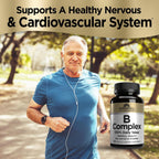 Windmill Natural Vitamins B Complex (100% Valor Diario), 100 Comprimidos