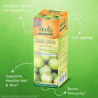 Zumo de Amla (Grosella India) - Bebida Herbal, Fuente Natural de Vitamina C - 1 Litro