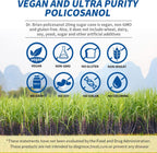 Dr. Brian Policosanol 20mg – 90 Comprimidos Vegetales | Apoyo Cardiovascular