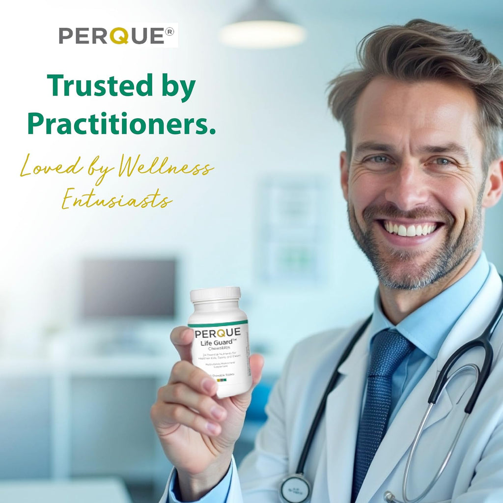 Perque Life Guard Chewables, 90 Comprimidos Masticables
