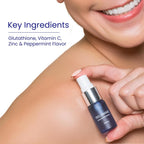 Relumins Highest Dose Sublingual Glutathione Oral Spray - Fórmula Avanzada 6000mg con Zinc (2 Botellas)