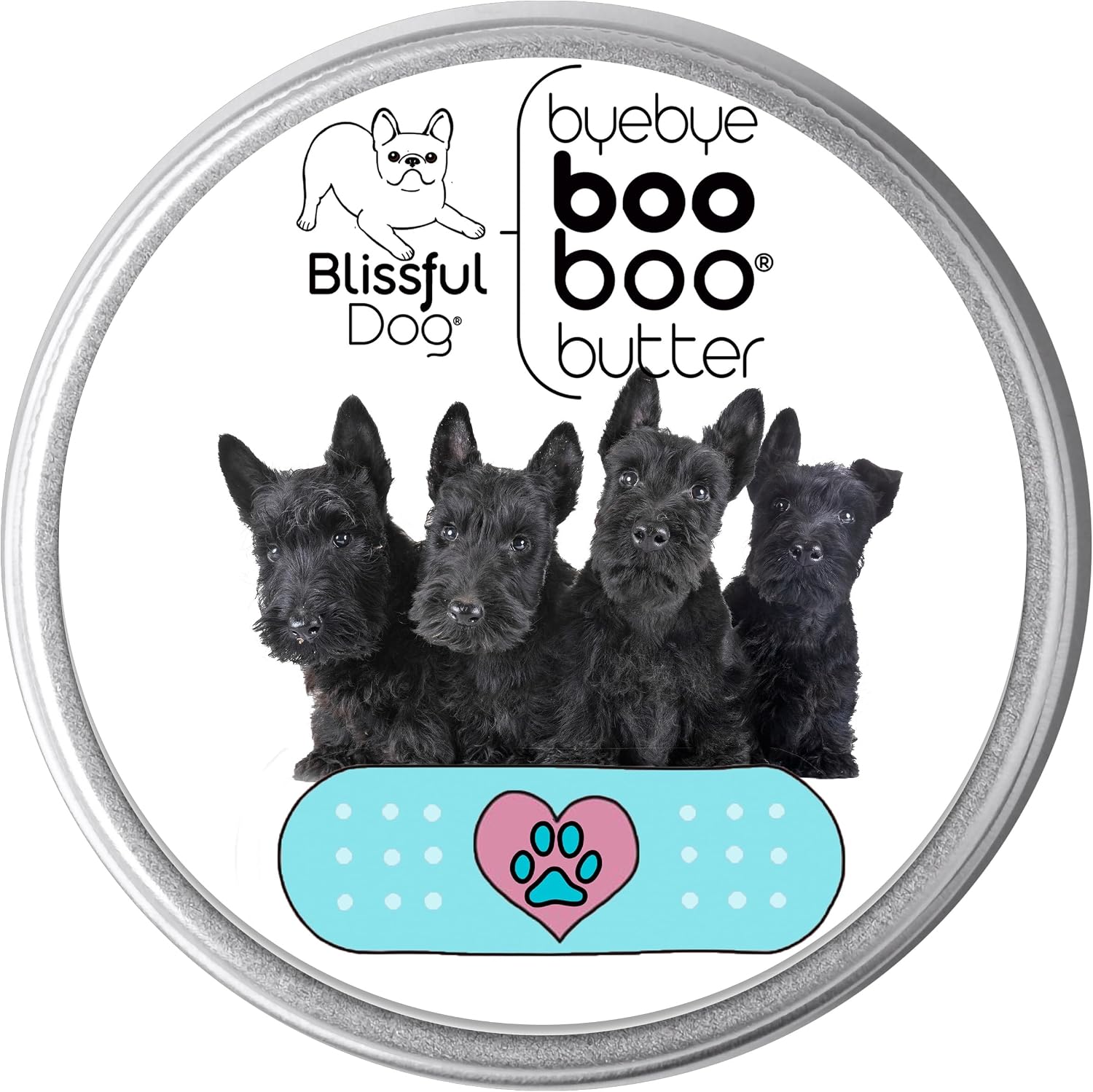 The Blissful Dog Scottish Terrier Boo Boo Butter - Bálsamo Tópico 113 g