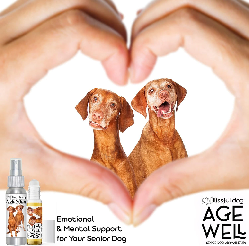 The Blissful Dog Vizsla Spray Aromaterapia Antienvejecimiento para Perros