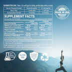 NANOWELL V3 IMMUNO Shield - Apoyo Inmunitario con Vitaminas C, D3, K y Zinc (360 Cápsulas Blandas)