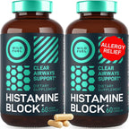 Histamine Block 10:1 Flavonoids de WILD FUEL - Quercetina, Ortiga y Artemisia - 60 Cápsulas