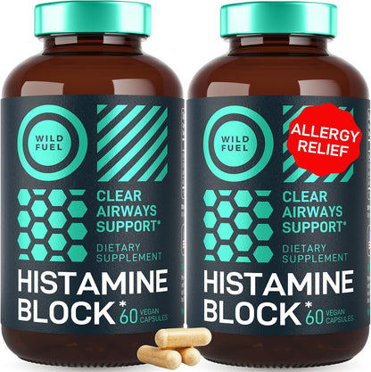Histamine Block 10:1 Flavonoids de WILD FUEL - Quercetina, Ortiga y Artemisia - 60 Cápsulas – Image 9