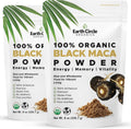 Earth Circle Organics Maca Negra Orgánica en Polvo (227g, Pack de 2)