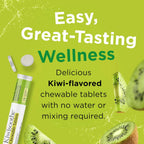 AFT Pharmaceuticals KiwiSoothe Suplemento Digestivo, 30 Comprimidos Masticables