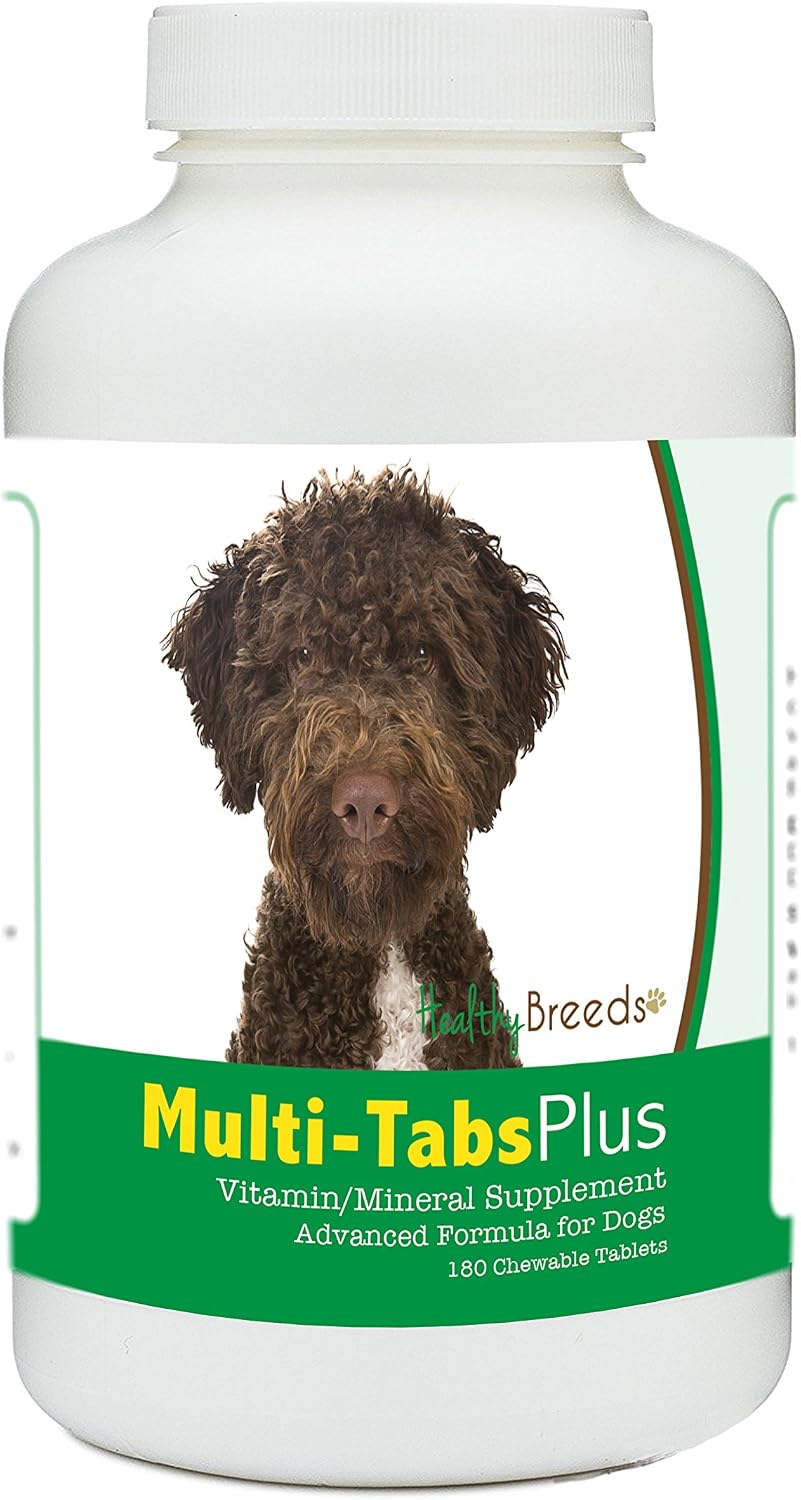 Healthy Breeds Multi-Tabs Plus - 180 Comprimidos Masticables para Perros