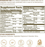 Solgar Vitaminas Sólo Cápsulas Vegetales 90 Unidades