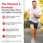 Vitamina C 1000 mg - 120 Cápsulas | 10X Health System