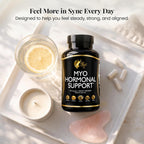 Cocó March N.M.D Myo-Inositol Apoyo Hormonal para Mujeres – 120 Cápsulas Veganas