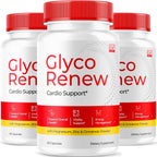 Glyco Renew Cápsulas, 90 Cápsulas (3 Envases) – Fórmula Avanzada