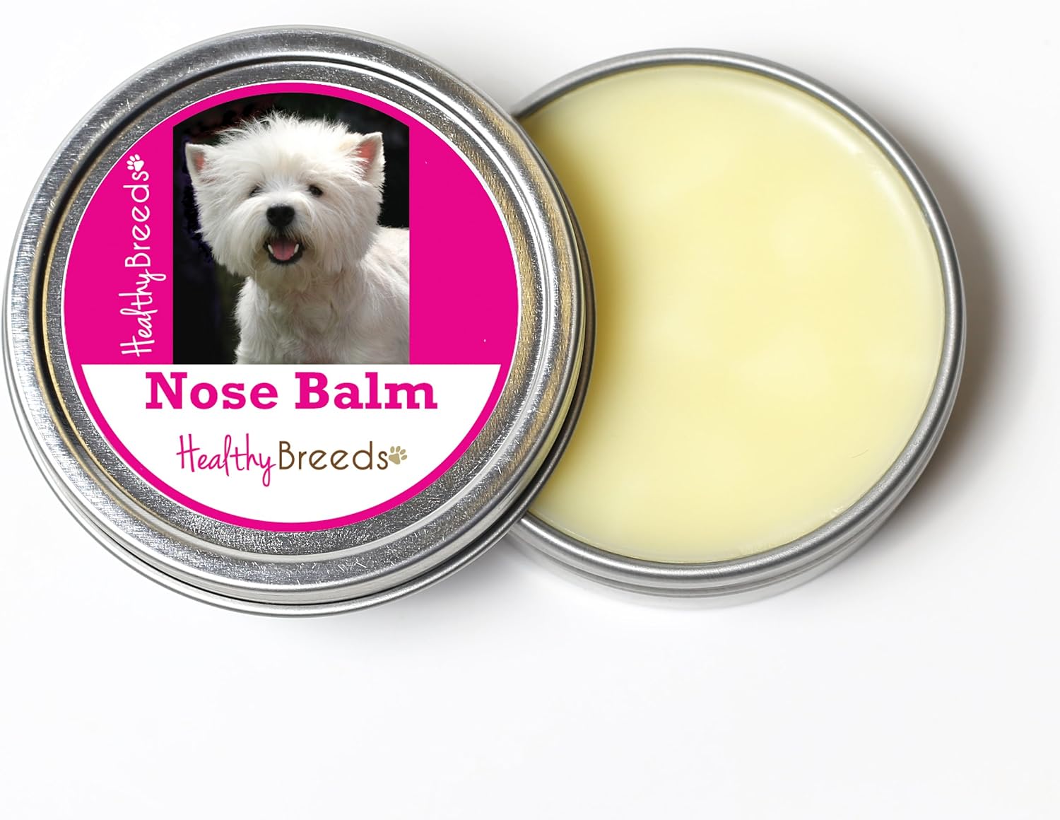 Healthy Breeds Bálsamo para nariz de perro West Highland White Terrier 56 g