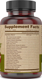 DEVA Nutrition Vegan Liver Support Tablets, 90 Count