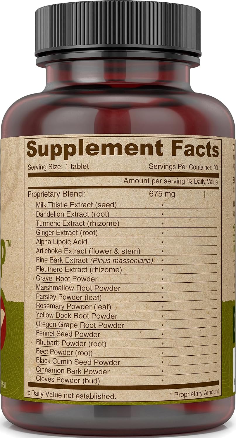 DEVA Nutrition Comprimidos Veganos de Apoyo Hepático, 90 Unidades – Image 3