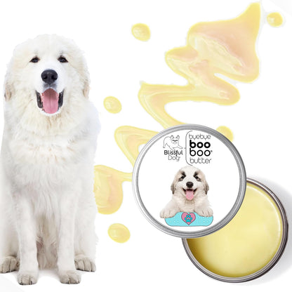 The Blissful Dog 8 oz TIN Great Pyrenees – Aceite de oliva: Rico en antioxidantes, contribuye a mantener la – Image 2