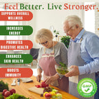 TM NATURALS Suplemento de Frutas y Verduras para Hombres y Mujeres - 90 Cápsulas (Pack de 2) - Superalimentos Naturales