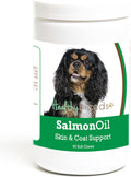 Healthy Breeds Cavalier King Charles Spaniel Aceite de Salmón Chews Blandos 90 Unidades