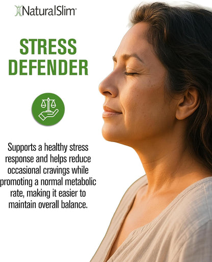 NaturalSlim Stress Defender | Reductor de – La síntesis y el metabolismo de las hormonas esteroideas, la vitamina – Image 7