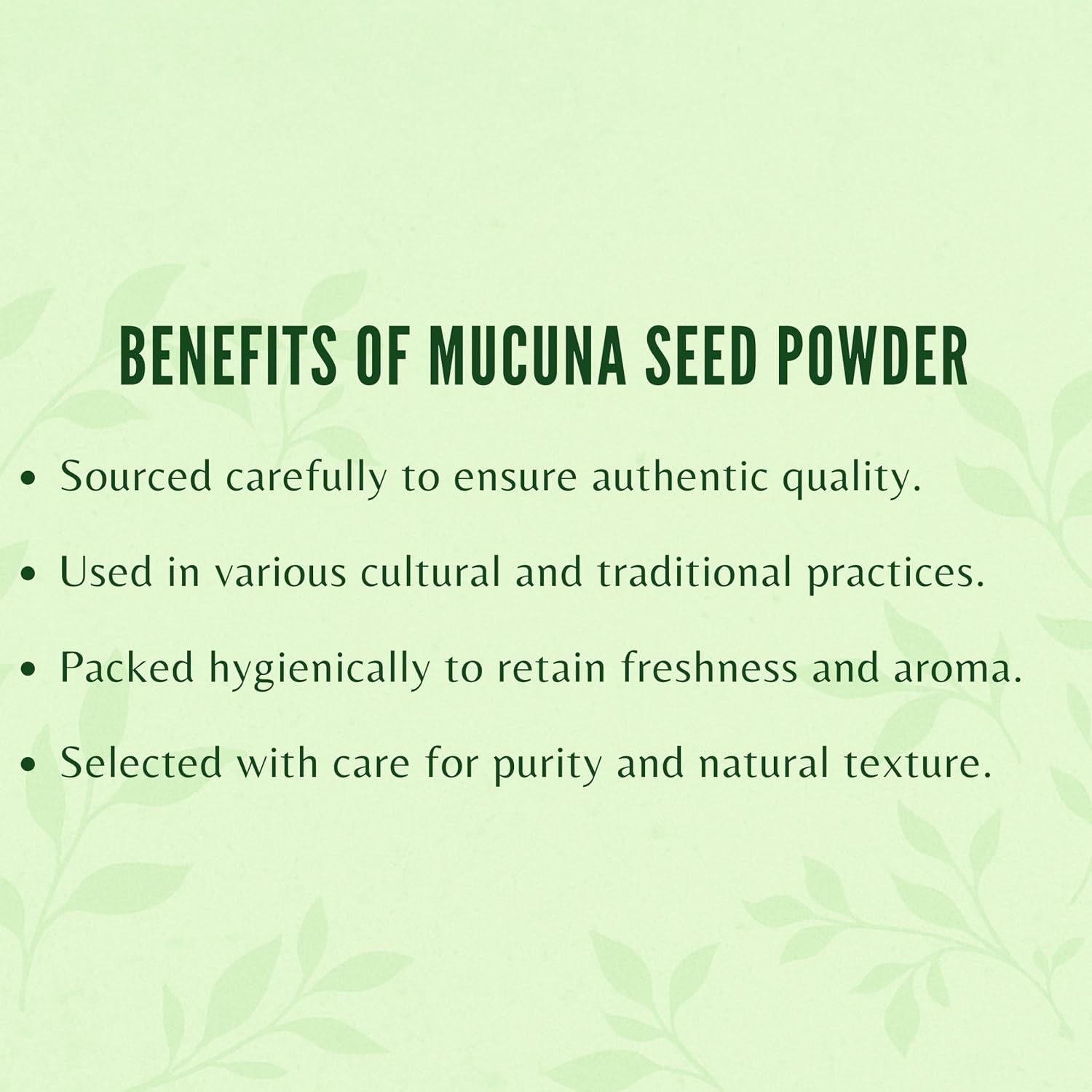 AYURVEDASHREE Mucuna Seed Powder 200g | Kapikacchu | Kaunch Beej
