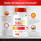 Sweet Vital Relief Blood Balance Formula - Pack de 3 (Suplemento para el Equilibrio Sanguíneo)