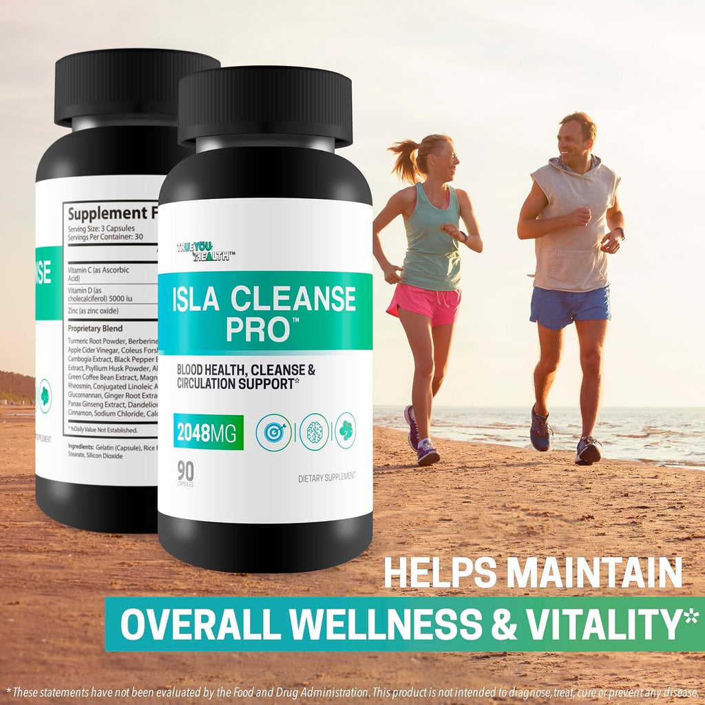 Isla Cleanse Pro - Detox Corporal Completo para Hombres y Mujeres