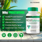 Prostafense Complemento para la Salud de la Próstata - Cápsulas - Pack de 2