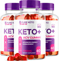 (3 Pack) Pure Keto Essence Keto ACV Gummies, 180 Gominolas