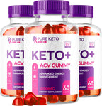 (3 Pack) Pure Keto Essence Keto ACV Gummies, 180 Gominolas